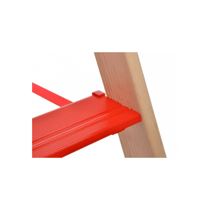 Holz-Alu-Stufenstehleiter – Hochwertig & durchdacht ausgestattet