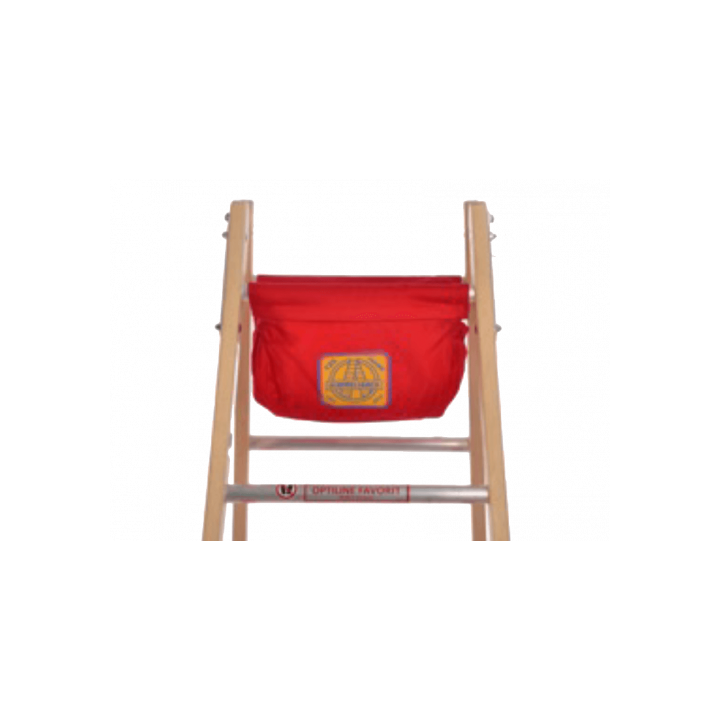 Holz-Alu-Stufenstehleiter – Hochwertig & durchdacht ausgestattet